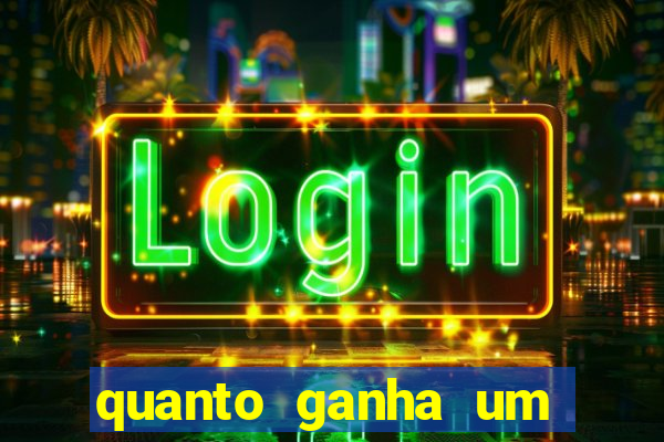 quanto ganha um gandula por jogo